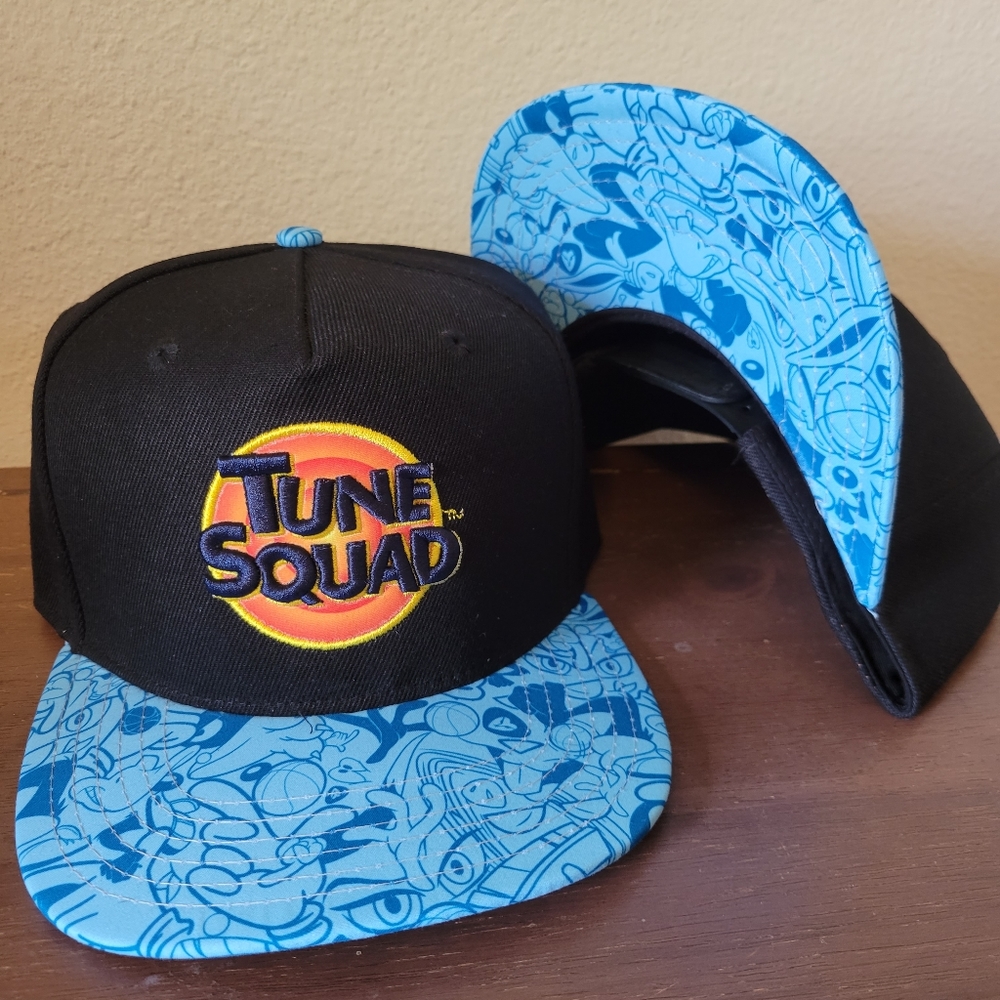 Space Jam A New Legacy Tune Squad Snapback Cap